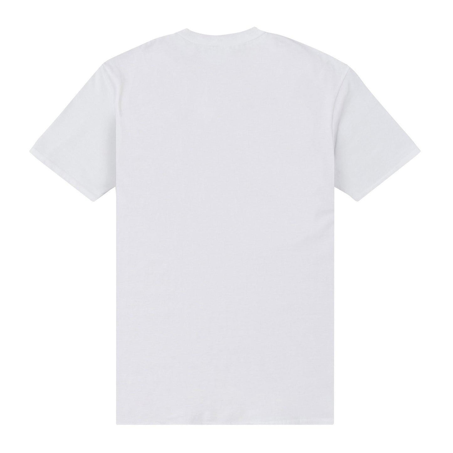 White - Back - Castrol Unisex Adult Wins T-Shirt