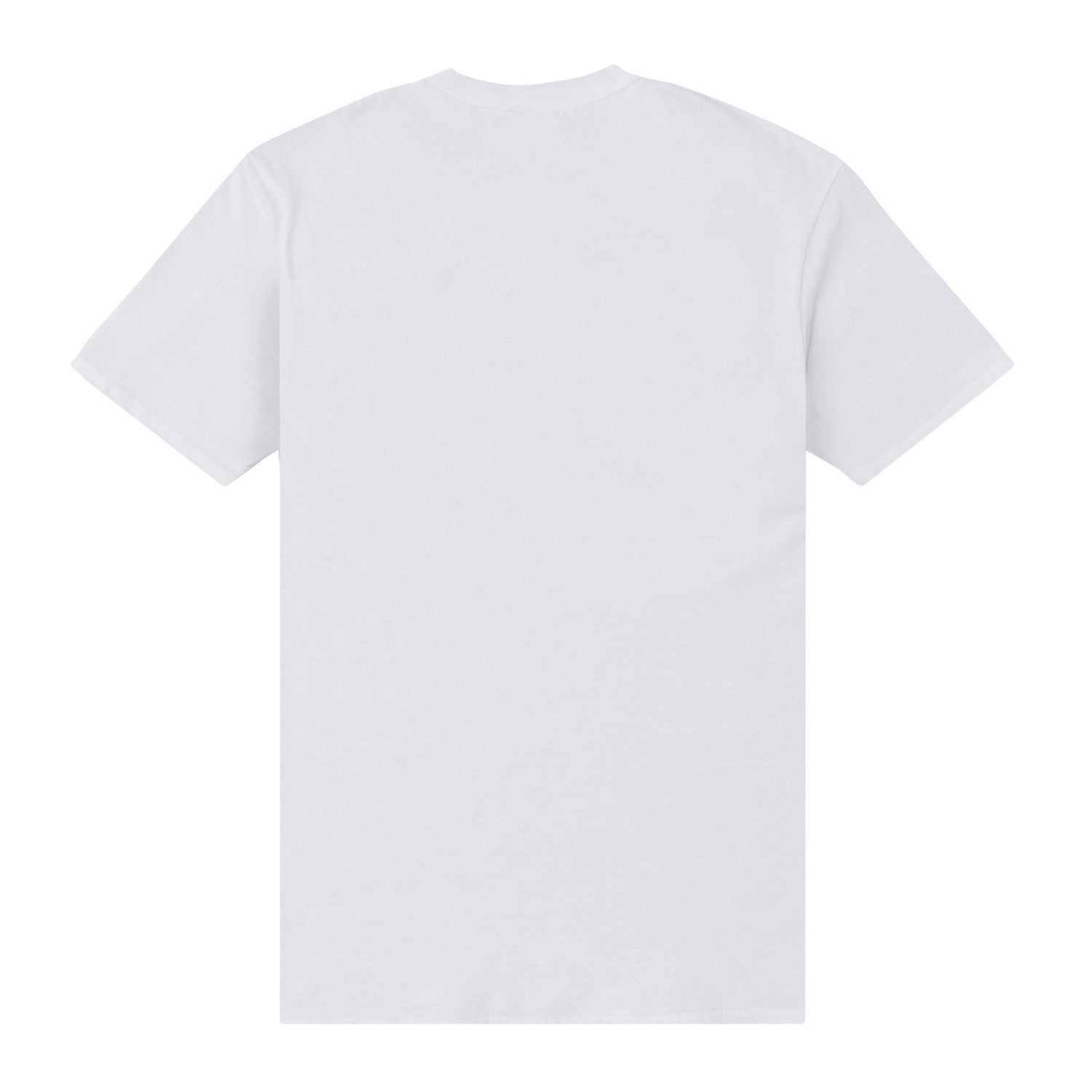 White - Back - Castrol Unisex Adult Wins T-Shirt