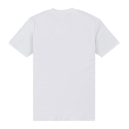 White - Back - Castrol Unisex Adult Wins T-Shirt