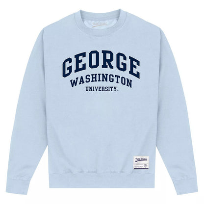 Sky Blue - Front - George Washington University Unisex Adult Sweatshirt