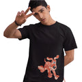 Black - Lifestyle - Wallace and Gromit Unisex Adult Gears T-Shirt