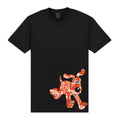 Black - Front - Wallace and Gromit Unisex Adult Gears T-Shirt