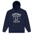 Navy Blue - Front - University Of Oxford Unisex Adult Athletic Hoodie