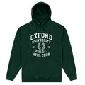 Forest Green - Front - University Of Oxford Unisex Adult Athletic Hoodie