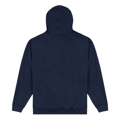 Navy Blue - Back - NASA Unisex Adult Galaxy Hoodie