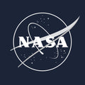 Navy Blue - Side - NASA Unisex Adult Galaxy Hoodie