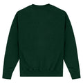 Dark Green - Back - Castrol Unisex Adult Registered Logo Sweatshirt