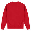 Red - Back - Wham Unisex Adult Last Christmas Sweatshirt