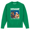 Celtic Green - Front - Wham Unisex Adult Last Christmas Sweatshirt