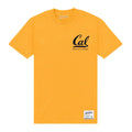 Gold - Front - Berkeley Unisex Adult University Of California T-Shirt