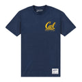 Navy Blue - Front - Berkeley Unisex Adult University Of California T-Shirt