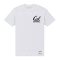 White - Front - Berkeley Unisex Adult University Of California T-Shirt