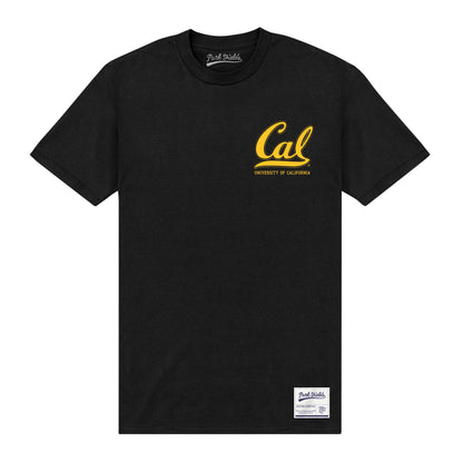 Black - Front - Berkeley Unisex Adult University Of California T-Shirt