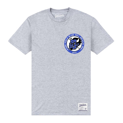 Heather Grey - Front - Blue Devils Unisex Adult T-Shirt