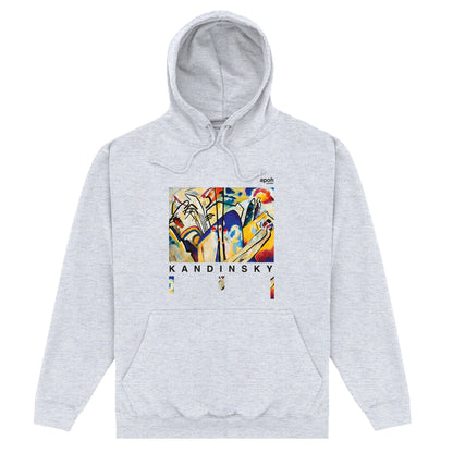 Heather Grey - Front - Apoh Unisex Adult Kandinsky Hoodie