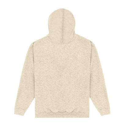 Sand - Back - Ashmolean Unisex Adult Taira Ghosts Hoodie