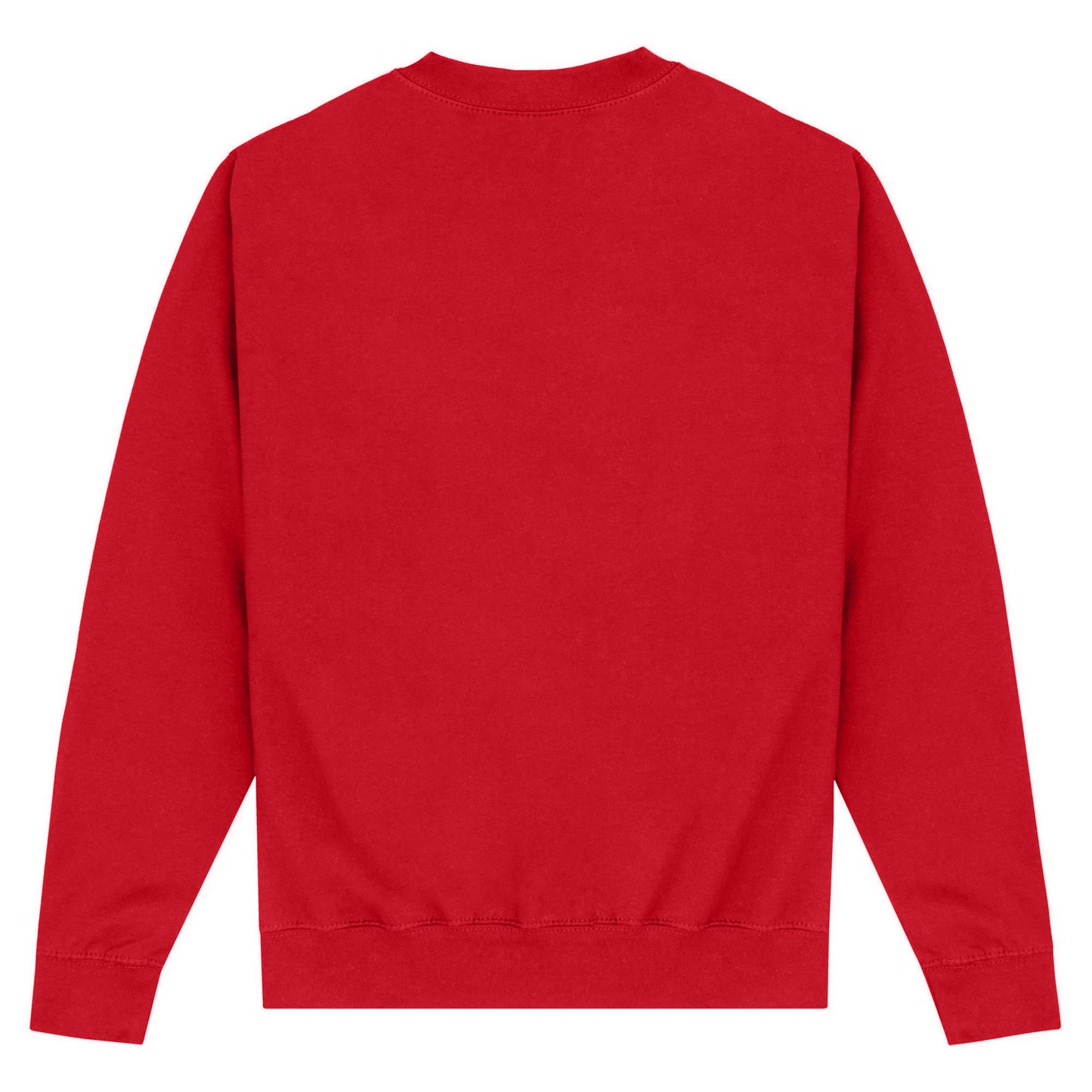 Red - Back - The Grinch Unisex Adult Sweatshirt