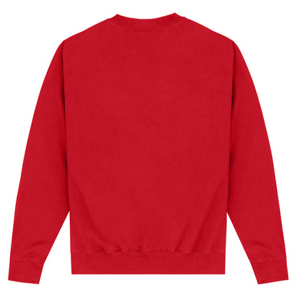 Red - Back - The Grinch Unisex Adult Sweatshirt