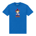 Royal Blue - Front - Yu-Gi-Oh! Unisex Adult T-Shirt