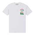 White - Front - TMNT Unisex Adult New York Pizza T-Shirt