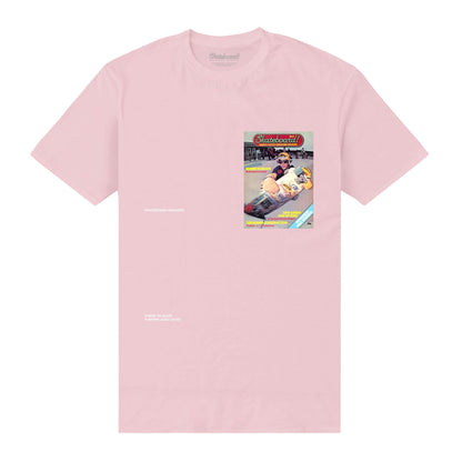 Light Pink - Front - Skateboard! Unisex Adult Magazine No. 11 T-Shirt
