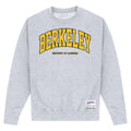 Heather Grey - Front - UC Berkeley Unisex Adult Arch Sweatshirt