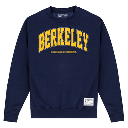 Navy Blue - Front - UC Berkeley Unisex Adult Arch Sweatshirt