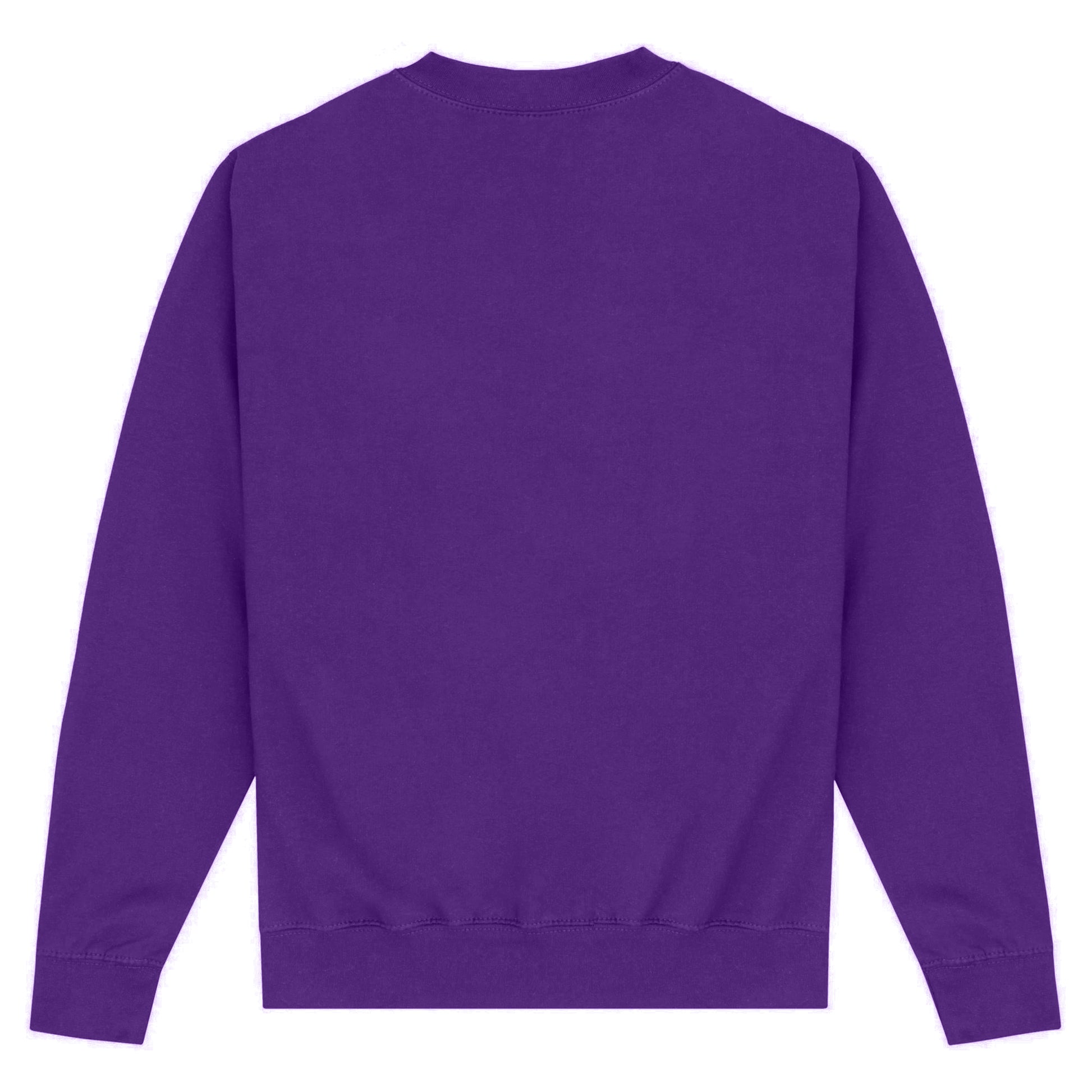 Purple - Back - Yu-Gi-Oh! Unisex Adult Yami Yugi Sweatshirt
