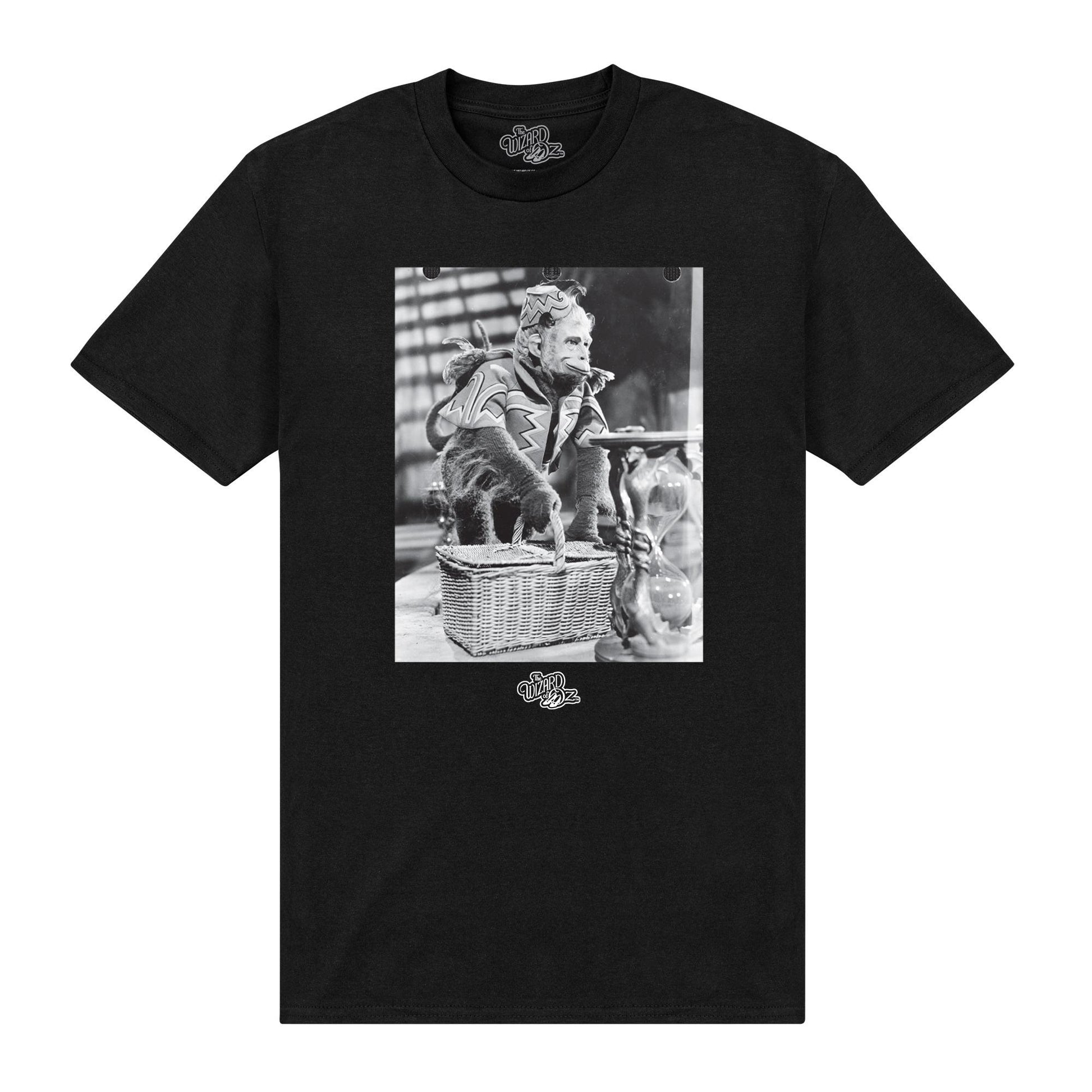 Black - Front - The Wizard Of Oz Unisex Adult Flying Monkey T-Shirt