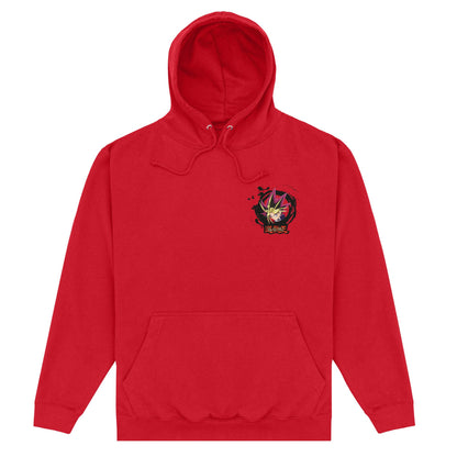 Red - Front - Yu-Gi-Oh! Unisex Adult Yami Yugi Hoodie