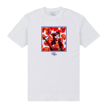 White - Front - The Wizard Of Oz Unisex Adult Poppy T-Shirt