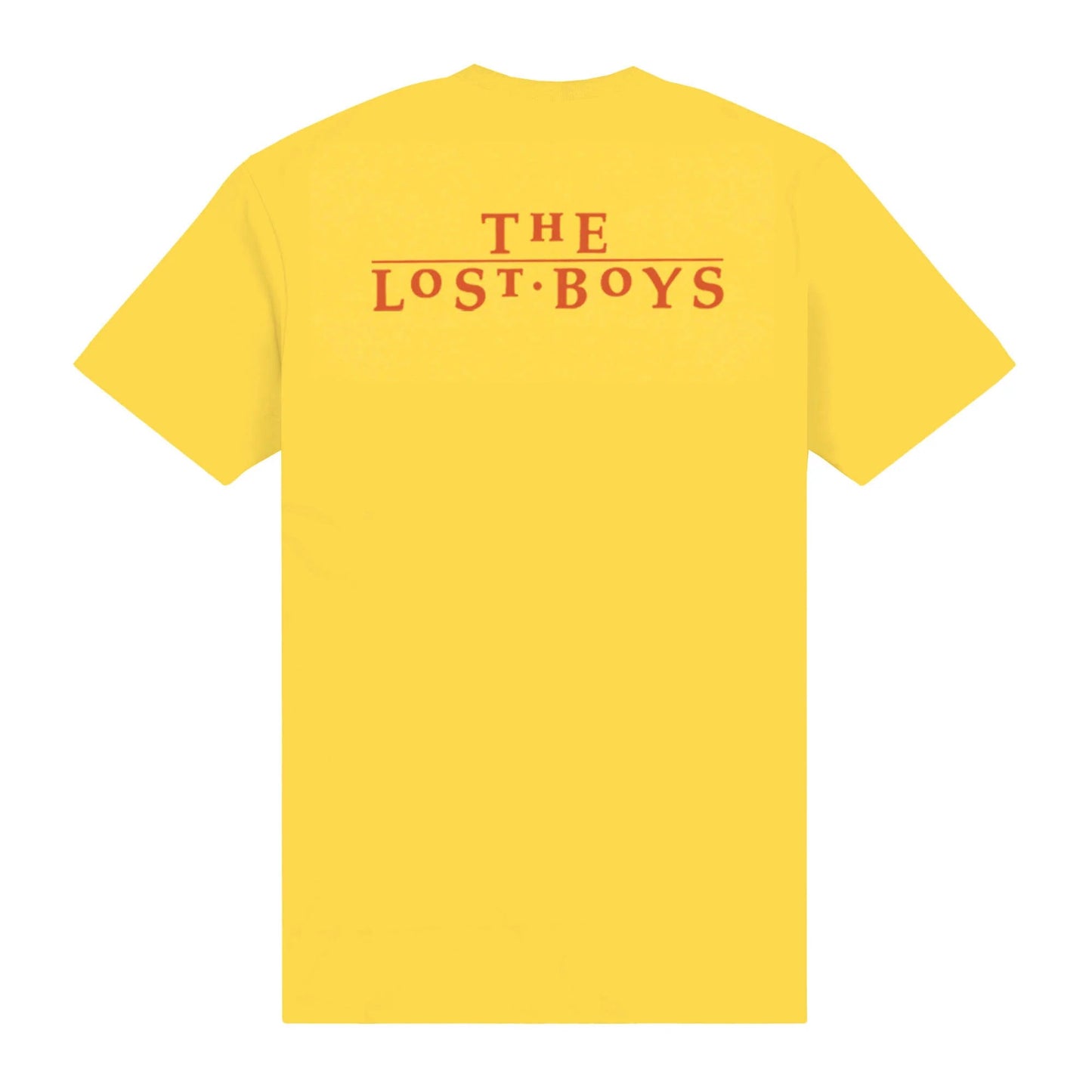 Yellow - Back - The Lost Boys Unisex Adult Noodles T-Shirt