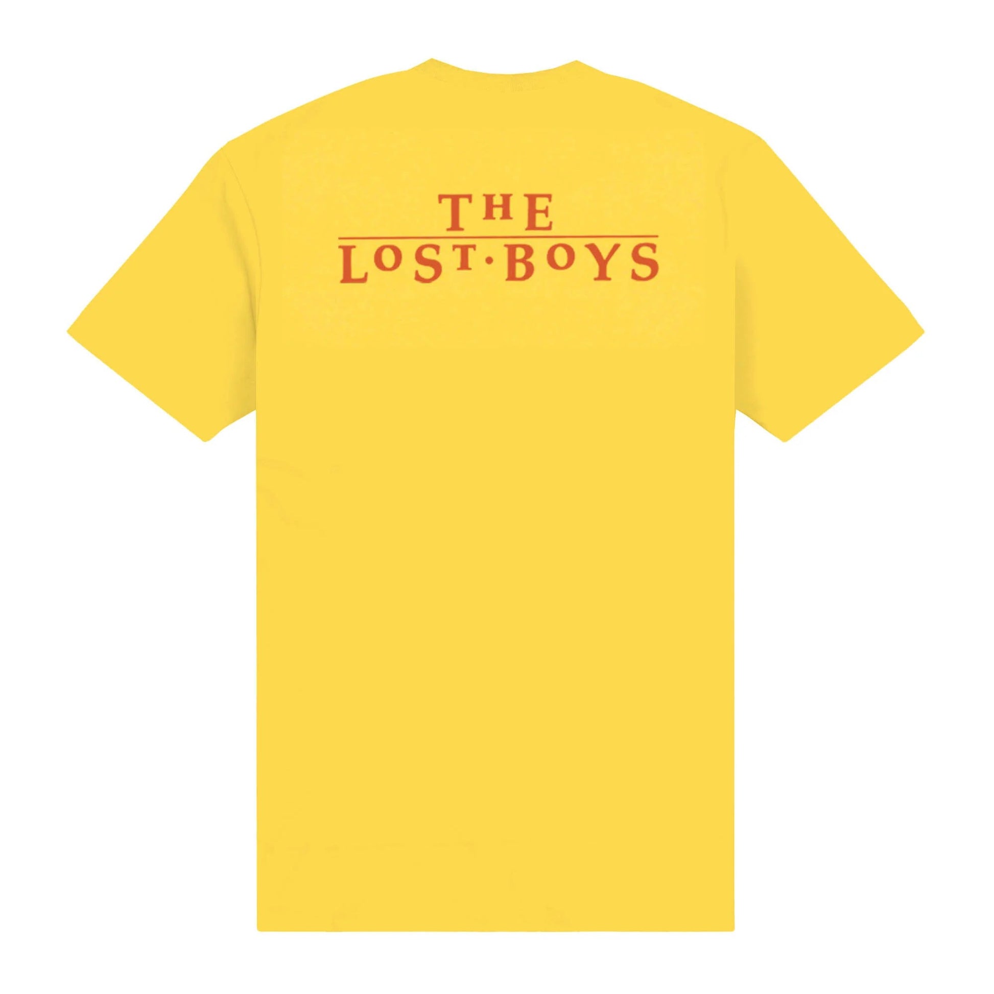 Yellow - Back - The Lost Boys Unisex Adult Noodles T-Shirt