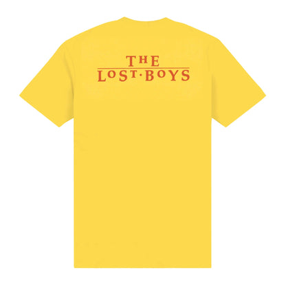Yellow - Back - The Lost Boys Unisex Adult Noodles T-Shirt