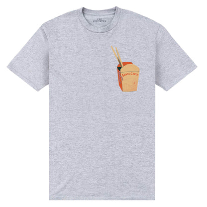 Heather Grey - Front - The Lost Boys Unisex Adult Noodles T-Shirt
