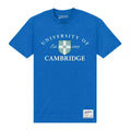 Royal Blue - Front - Cambridge University Unisex Adult Est 1209 T-Shirt