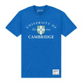 Royal Blue - Front - Park Fields Cambridge University Unisex Adult Est 1209 T-Shirt
