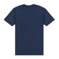 Navy Blue - Back - Cambridge University Unisex Adult Est 1209 T-Shirt