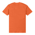 Orange - Back - Cambridge University Unisex Adult Est 1209 T-Shirt