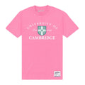Pink - Front - Cambridge University Unisex Adult Est 1209 T-Shirt