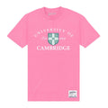 Pink - Front - Park Fields Cambridge University Unisex Adult Est 1209 T-Shirt