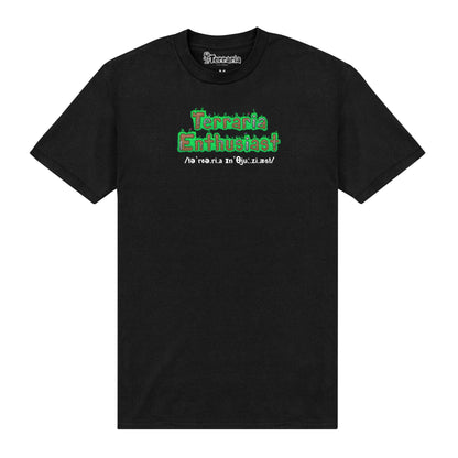 Black - Front - Terraria Unisex Adult Enthusiast T-Shirt