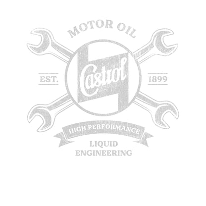 Black - Side - Castrol Unisex Adult Est 1899 Sweatshirt
