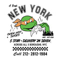 Heather Grey - Lifestyle - TMNT Unisex Adult The Bronx 1983 T-Shirt