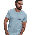 Blue - Pack Shot - Superman Unisex Adult Number One T-Shirt