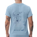 Blue - Close up - Superman Unisex Adult Number One T-Shirt