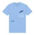 Blue - Front - Superman Unisex Adult Number One T-Shirt