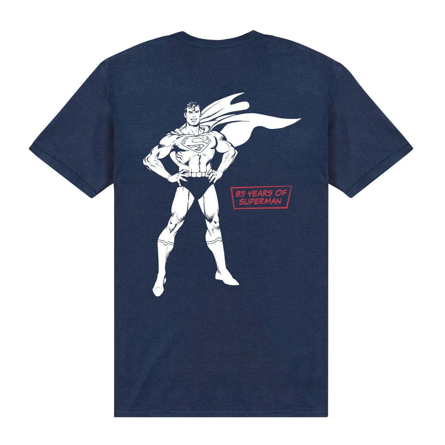 Black - Lifestyle - Superman Unisex Adult 85 Years T-Shirt