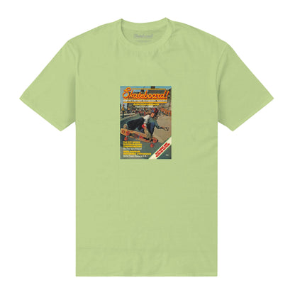 Mint Green - Front - Skateboard! Unisex Adult Magazine No. 3 T-Shirt
