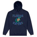 Navy Blue - Front - University Of Florida Unisex Adult Gators Hoodie